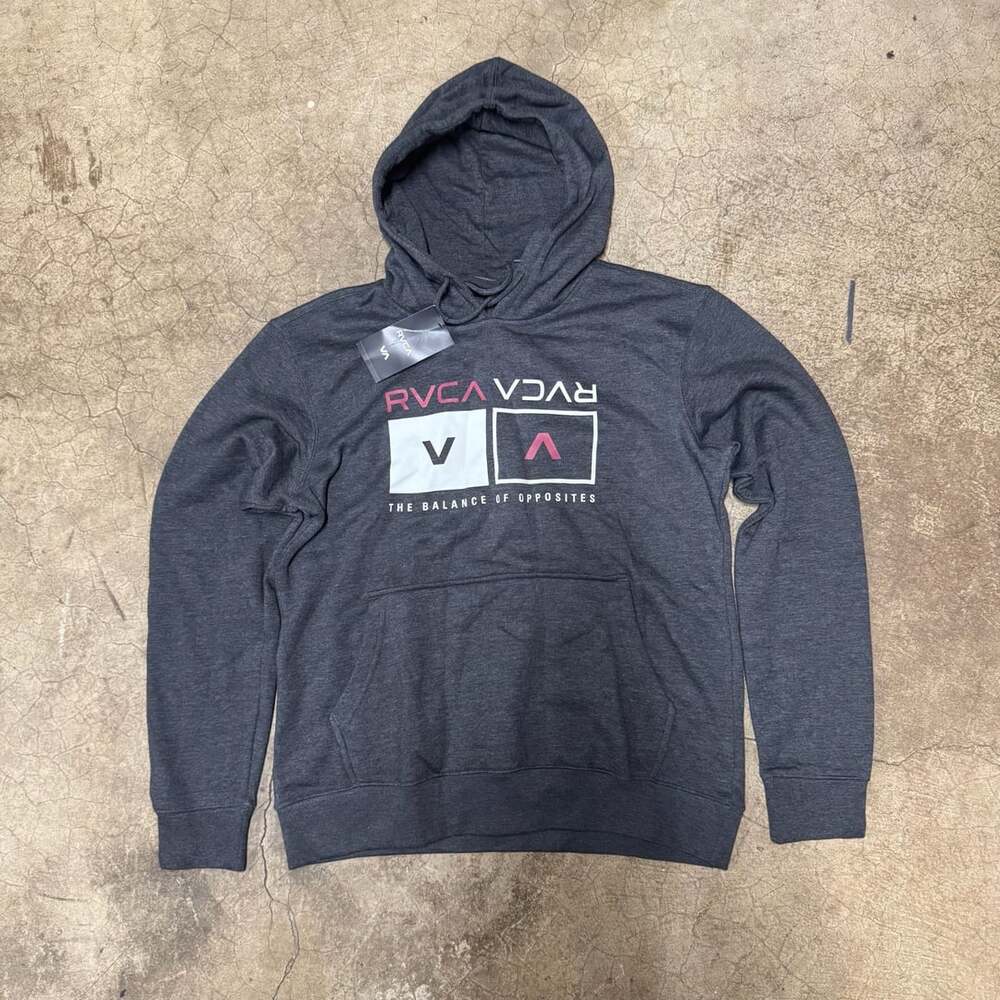 rcva Rectangles Balance of Opposites Pullover Hoodie